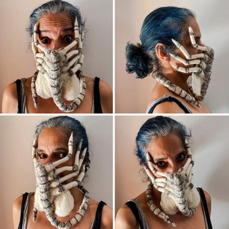 22 Times People Took Face Mask Design To Another Level