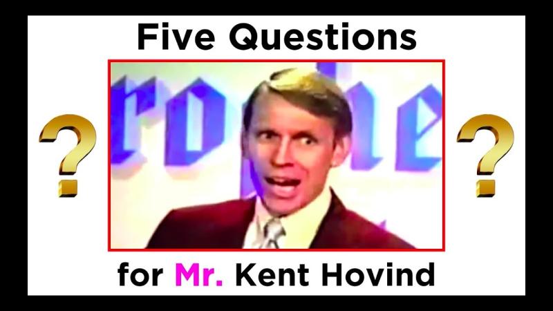 A Challenge For Mr. Kent Hovind - YouTube