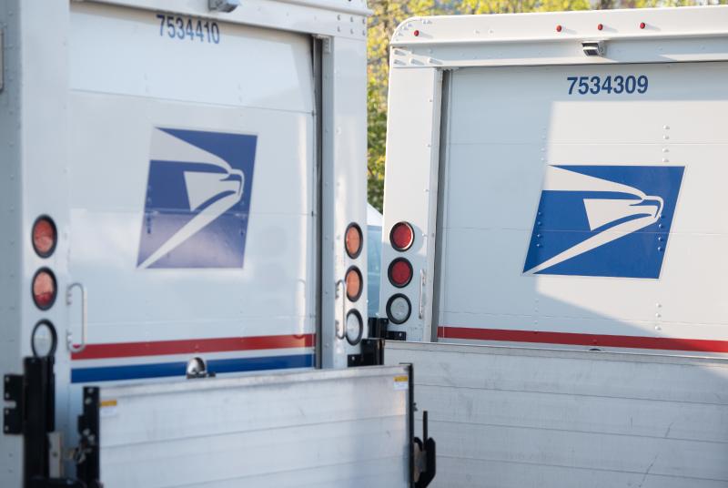A crippled US Postal Service could throw a wrench in November election