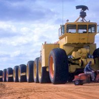 The Incredible Story of the US Army's Earth-Shaking, Off-Road Land Trains - The Drive