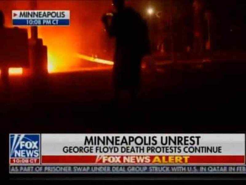 Top Minnesota Dems Cover For Rioters, Blame Mayhem On White Supremacists