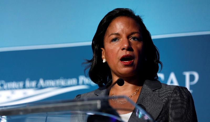 Floyd Protests -- Susan Rice Blames 'Foreign Actors' for Stirring George Floyd Protests 