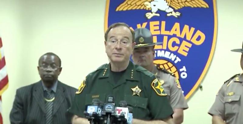 Polk County Sheriff Warns Rioters: Don't Take This into Neighborhoods. People Own Guns Here.