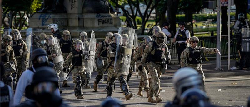 Authorities Did Not Use Tear Gas To Clear Lafayette Park, Park Police Say 