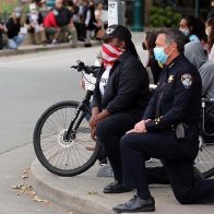 Police Join Protesters in Marches Across the Country: 'Good Cops Are Sick to Their Stomachs'