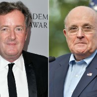 Rudy Giuliani Has Heated Exchange with Piers Morgan on Live TV 