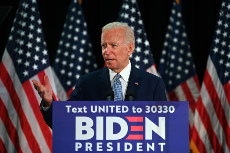 Joe Biden slams Trump for 'spiking the ball' despite high unemployment