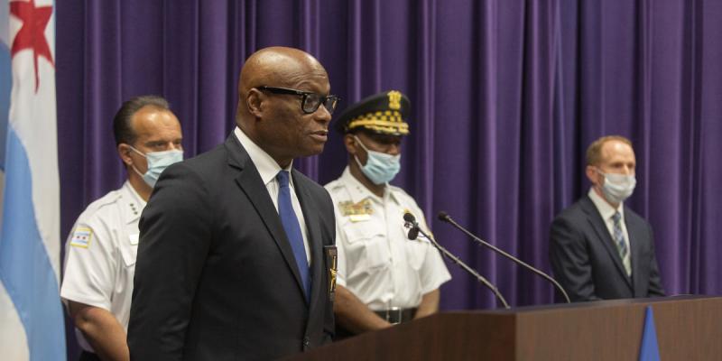 After weekend bloodshed, Brown says 'violent felons' driving shootings, CPD needs 'a little bit of help'