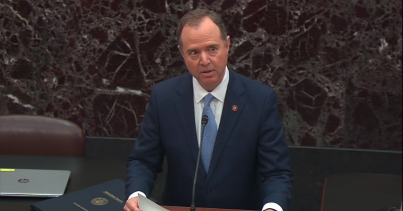 'We may all be moving to Canada soon,' Schiff says at disinformation and election interference talk 