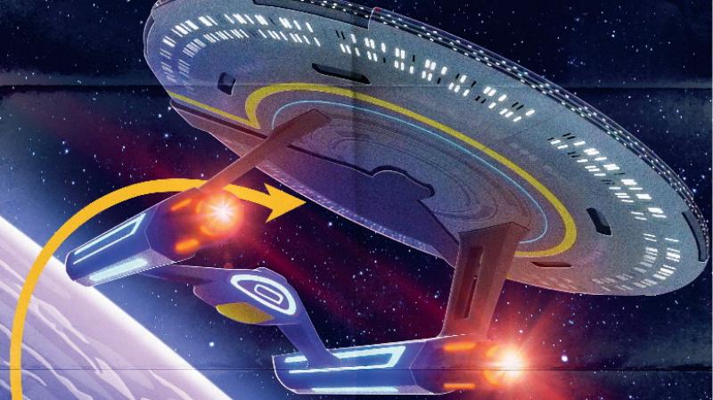 'Star Trek: Lower Decks' Gets Release Date On CBS All Access; USS Cerritos Revealed - TrekMovie.com