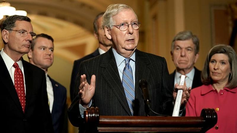 McConnell on filibuster talk: Democrats want to 'vandalize' Senate rules