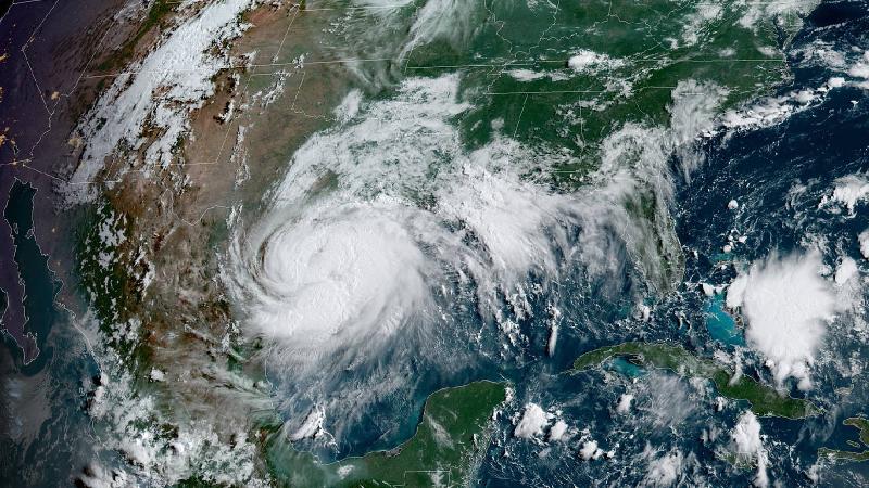 Hurricane Hanna threatens Texas as state struggles with coronavirus surge