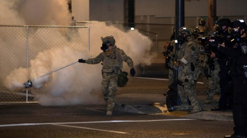 Police agencies withdraw from convention duty over tear gas rules