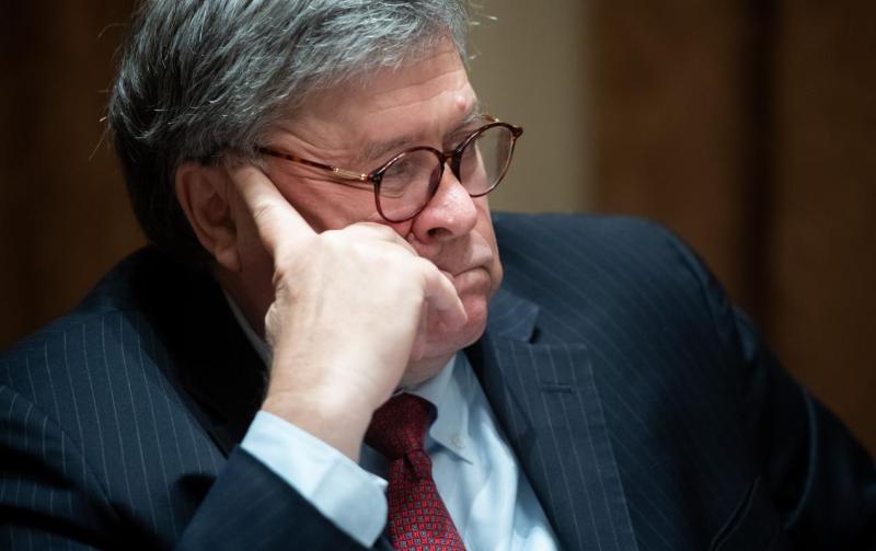 Barr says Dem refusal to condemn violence cowardly, suggest liberals 'tearing down' America