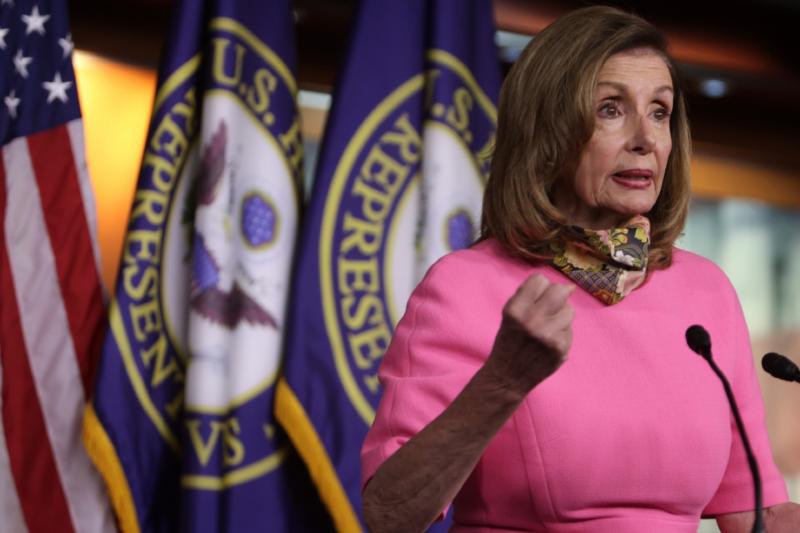 Pelosi says election threats from Russia and China are not equal
