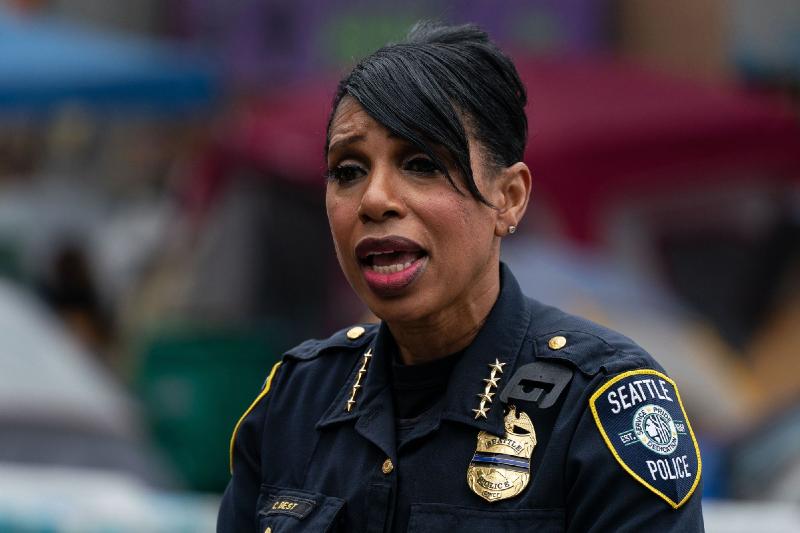 Seattle police chief retires after vote to trim up to 100 cops, $3 million from the force