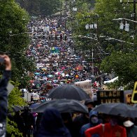 Seattle BLM protesters demand white people 'give up' their homes