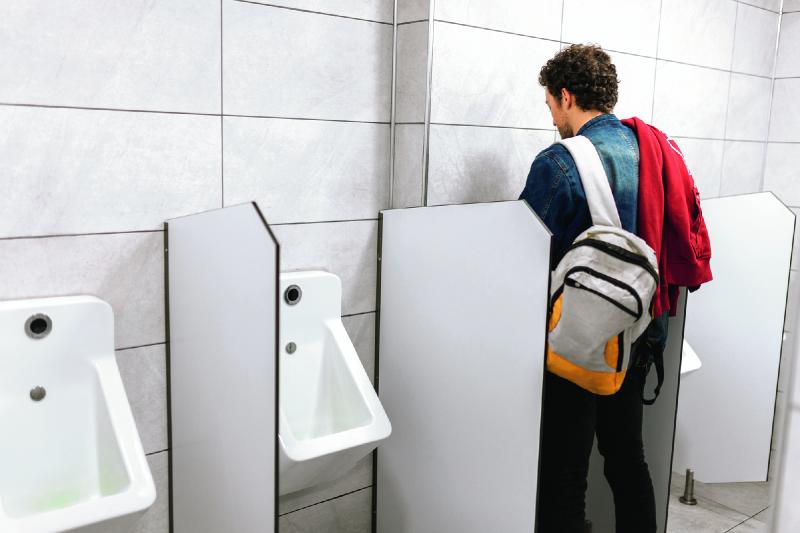 Flushing public urinals can spread COVID-19, study finds