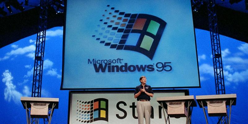 Windows 95 is 25 years old today