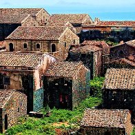 Colorful castles of stone in Pingtan