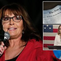 Federal judge says Sarah Palin can sue New York Times for defamation over newspaper editorial | Daily Mail Online