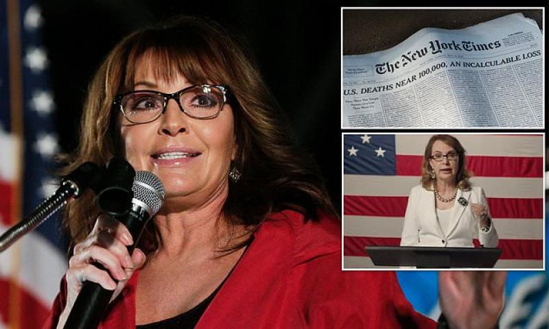 Federal judge says Sarah Palin can sue New York Times for defamation over newspaper editorial | Daily Mail Online