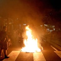 March to Portland Mayor Ted Wheeler's home declared riot Monday as burning debris thrown into building: Key takeaways - oregonlive.com