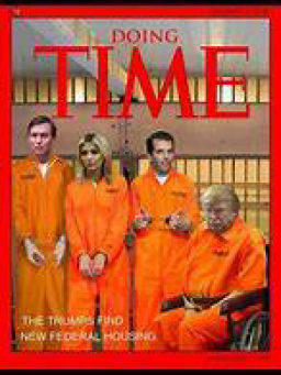 Trump and Family in Orange Jumpsuites.jpg 256