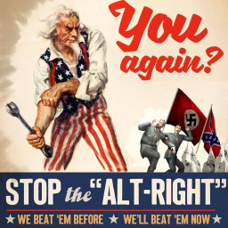 Uncle Sam Fighting the Nazis, Again.jpg 256