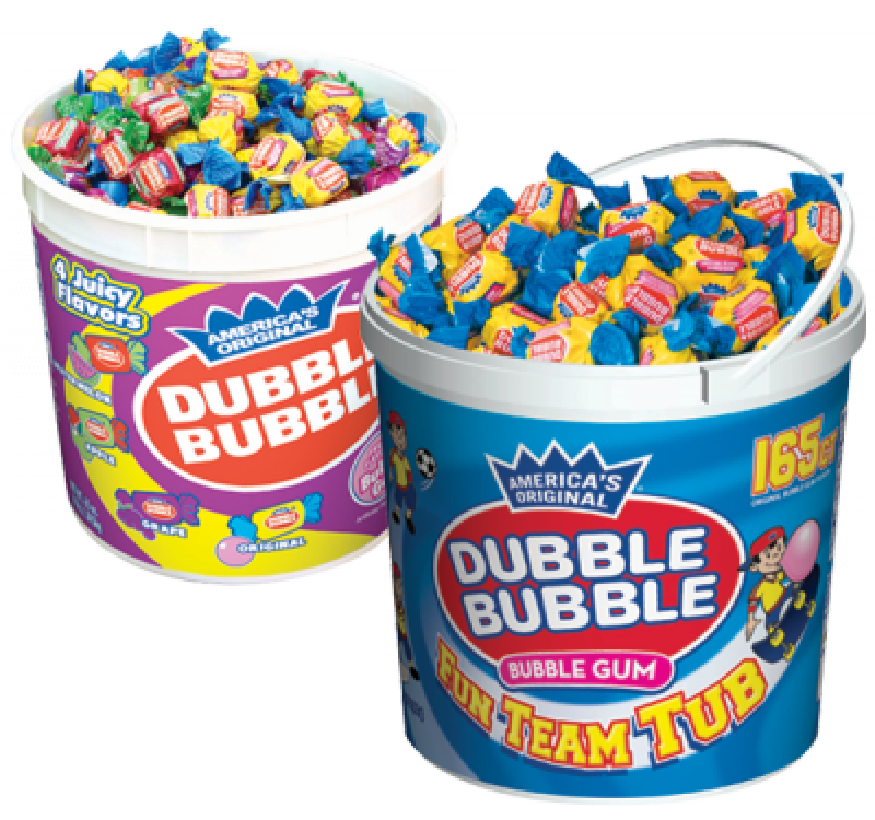 Жевательные конфеты Dubble Bubble