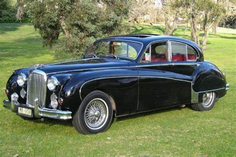 1960 Jaguar Mark IX
