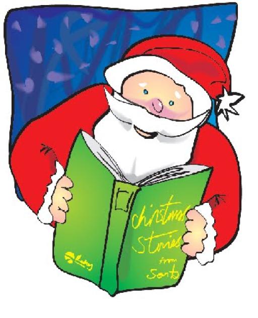 Christmas reading. Christmas story reading. Christmas story reading Santa. Story about Christmas for Kids. Santa is reading book.