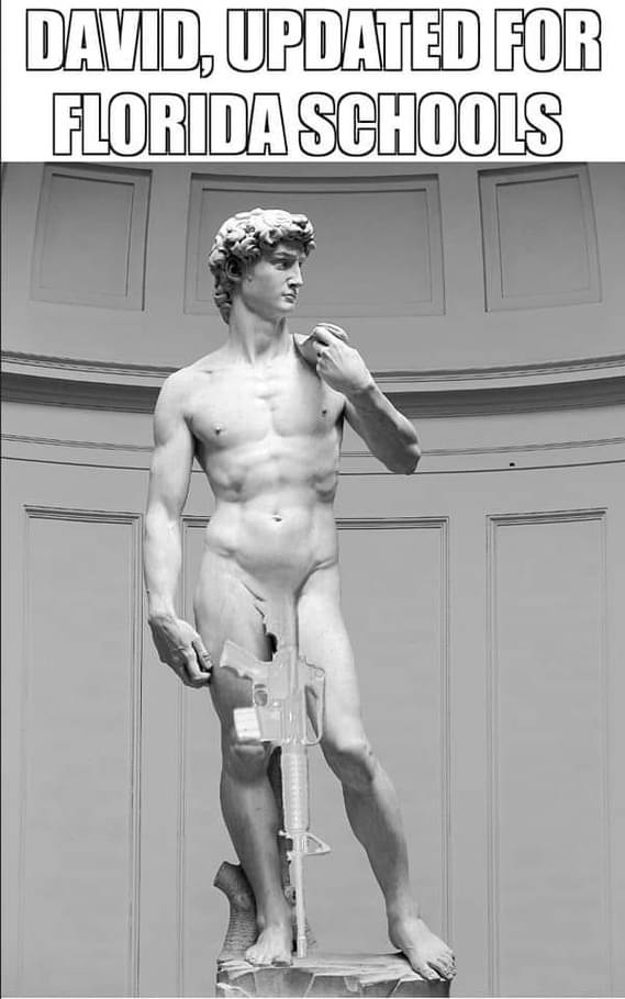 Florida Principal Out After Viewing Of Michelangelo's 'David' Upsets