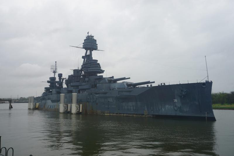 The Uss Texas (Bb-35) Was Intentionally Flooded During D-Day | War ...